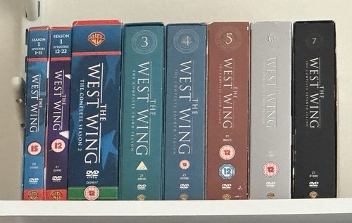 The west wing - west, series