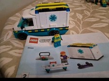 Lego Ambulance 60451