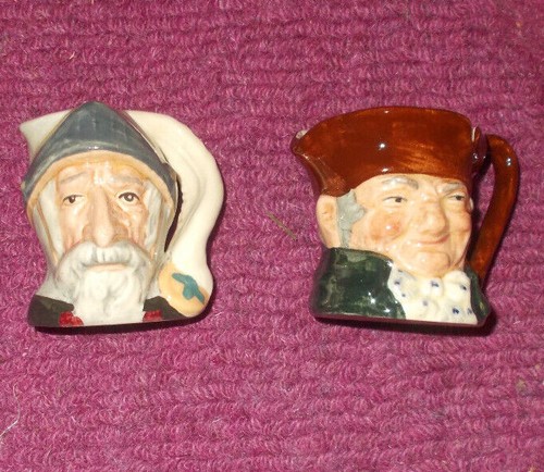 Royal doulton miniature - doulton,