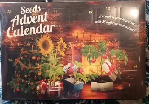Seeds day advent - seeds, 25-day