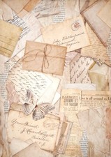 Stamperia A4 Rice Paper for