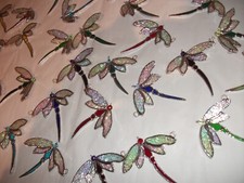 4 x Dragonfly's Stained Glass