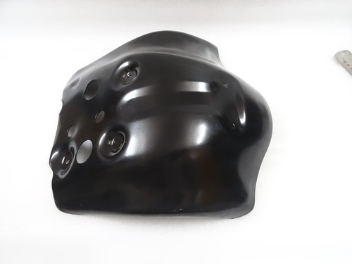 Skid bash plate black - bash,