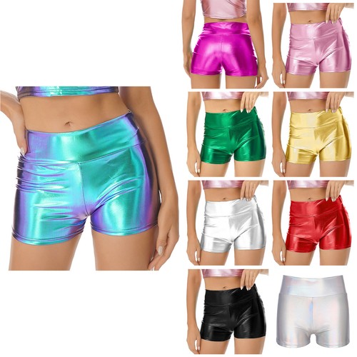 Womens shiny metallic hot - womens,