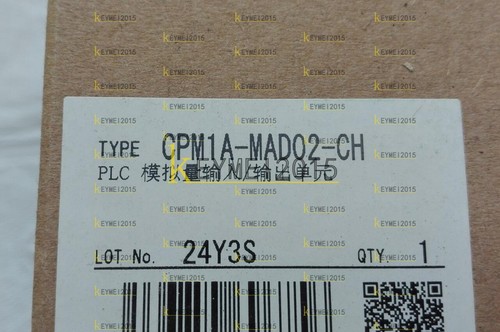 1pcs omron cpm1a mad02 plc - omron,