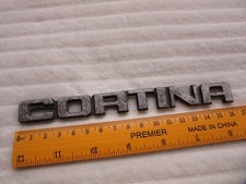 CORTINA (marked) vintage car