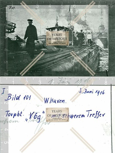 Photo torpedo boat 69 - boat, v