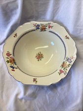 Royal Ivory Gatwick John Maddock & Sons Minerva Decorative Floral Bowl 9 7/8"