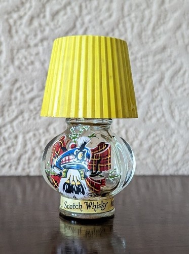 Miniature scotch whisky - miniature, bottle