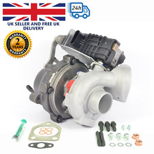 Turbocharger 762965 BMW 2.0 520d X3 E60 E61 E60N E61N 150/163 BHP TURBO +GASKETS
