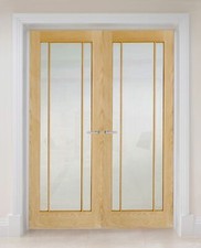 Door pair internal french