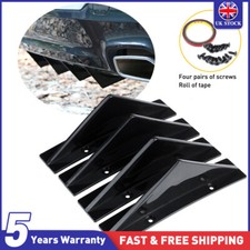 4X Auto Car Rear Bumper
