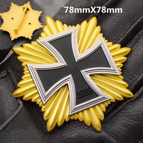 Wwii german medal star - wwii,