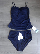 M&S MAGIC SHAPING NAVY BLUE