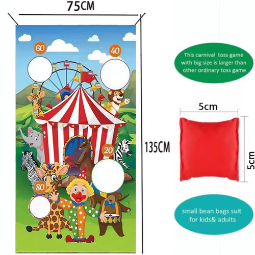 Funny play bean - bags, game