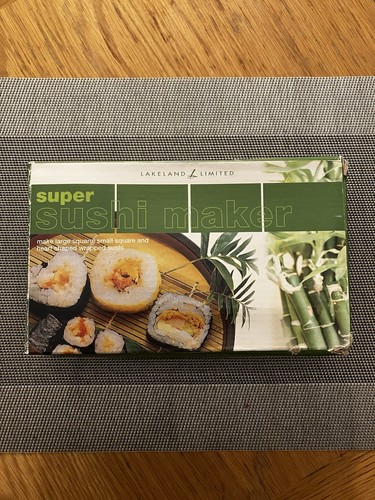 Lakeland sushi making kit - making,