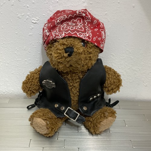 Teddy bear with - bear, harley