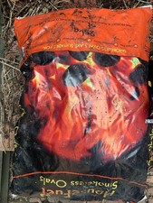 Smokeless coal 75kg, 3 bags of 25kg, 24 Fire logs, 2 bags of Kindling, job lot.