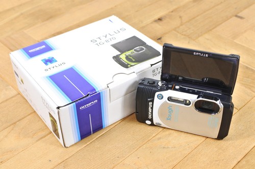 Olympus stylus 870 white - olympus, tg‑870