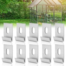Aluminium Greenhouse Clips Kit