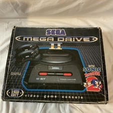Sega Mega Drive II Console -