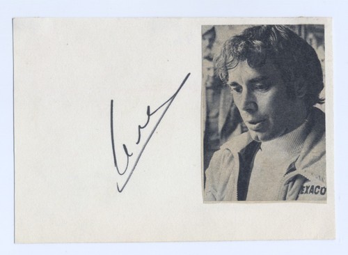 Ivan mauger orig autograph - mauger,