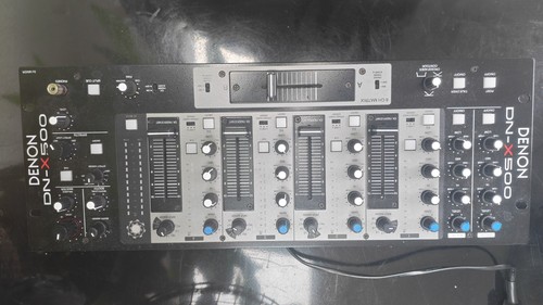 Denon x500 channel - dn-x500, 4-channel