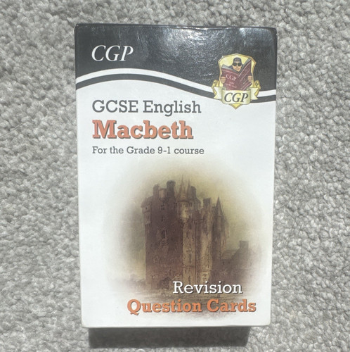 Cgp gcse english macbeth - cgp,