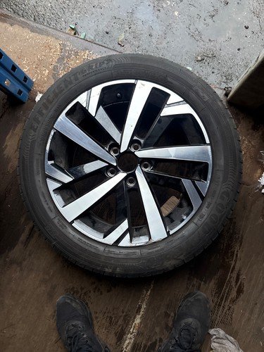 Aluminum wheel torsby - wheel, vw