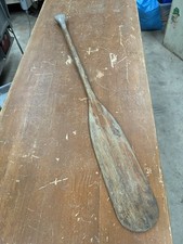 Vintage Old Wooden Paddle/ Wall Hanger
