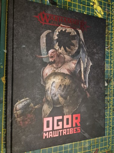 Aos ogor mawtribes 4th - mawtribes, edition