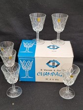Vintage VMC REIMS Euro Crystal