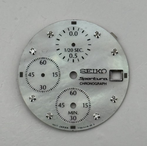 Seiko 7t92 0jt0 - 7t92-0jt0, dial