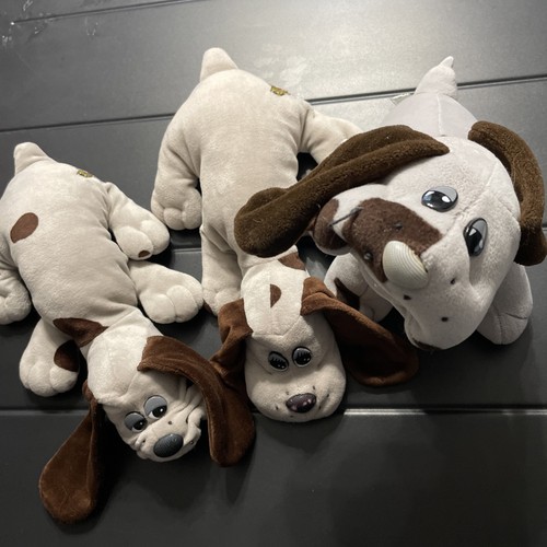 Three pound puppies plush - three,