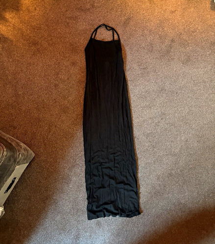 Motel rocks black halter - rocks,