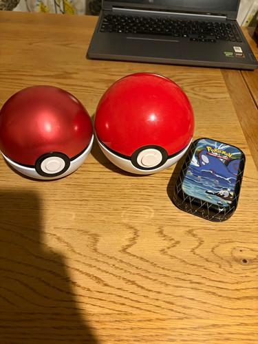 Pokémon mystery tin - pokémon,