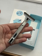 Half Blade Safety Razor w/