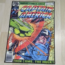 Captain America Vintage Comic