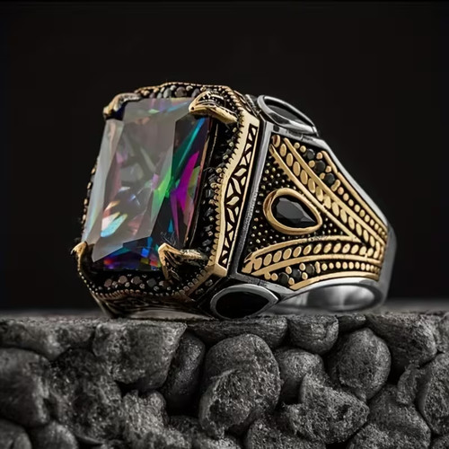 Beautiful mystic topaz - mystic, &