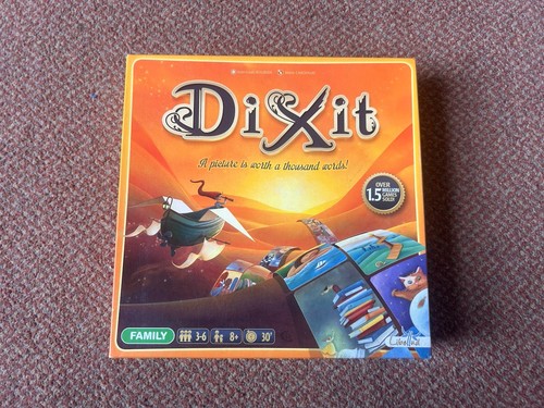 Dixit board game - game, libellud