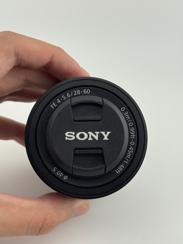 Sony 60mm 6 e mount - sony, e-mount