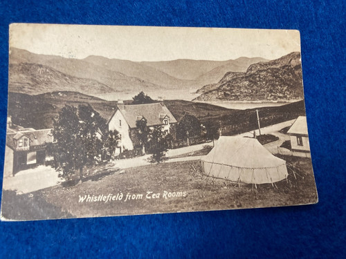 Vintage postcard whistlefield - ,