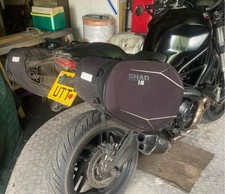 Shad Pannier Fitting Kit Only Ducati Monster 797 2016-2024