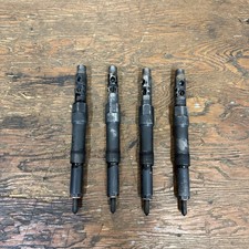 GENUINE FORD / JAGUAR  2.0 TDCI - DIESEL FUEL INJECTORS X4 - DELPHI EJDR00504Z