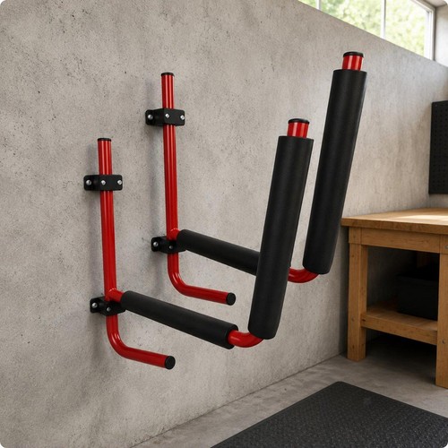 Piece kayak wall mount - wall,