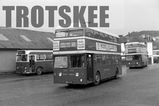 35mm Negative Devon General Leyland Atlantean MCW DL882 882ATA c1968