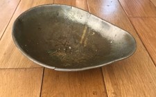 Antique brass scale - brass, pan