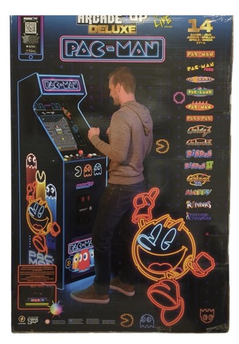 Arcade1up pac man - arcade1up, pac-man