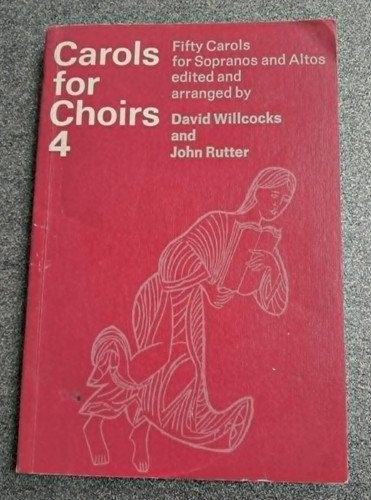 Willocks and rutter carols for - willocks,