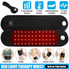 660nm Red & 850nm Light Therapy Near Infrared Light Device for Joint Pain Relief